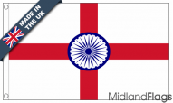 Indian Naval Admiral Ensign Flags